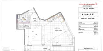 Image 1 - Appartement · Creteil (94000) · 2 pièces · 58m²