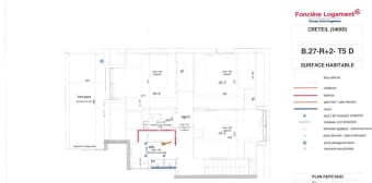 Image 2 - Appartement · Creteil (94000) · 5 pièces · 84m²