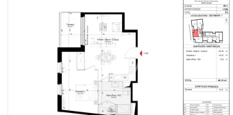Image 1 - Appartement · Guidel (56520) · 2 pièces · 44m²
