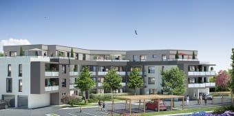 Image 1 - Appartement · Wittenheim (68270) · 2 pièces · 41m²