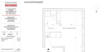 Image 3 - Appartement · Rennes (35200) · 1 pièce · 32m²