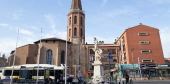 Image 1 - Appartement · Toulouse (31200) · 1 pièce · 21m²