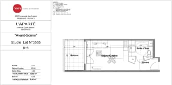 Image 1 - Appartement · Nice (06100) · 1 pièce · 27m²
