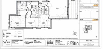 Image 1 - Appartement · Pantin (93500) · 4 pièces · 97m²