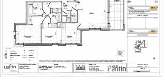 Image 1 - Appartement · Pantin (93500) · 4 pièces · 97m²