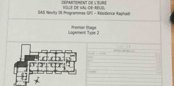 Image 3 - Appartement · Val De Reuil (27100) · 2 pièces · 46m²