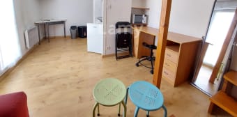 Image 1 - Appartement · La Roche Sur Yon (85000) · 1 pièce · 20m²