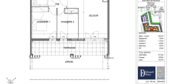 Image 1 - Appartement · St Remy De Provence (13210) · 3 pièces · 58m²