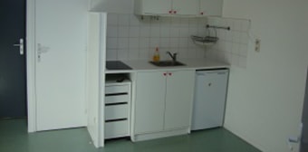 Image 2 - Appartement · Reims (51100) · 1 pièce · 16m²