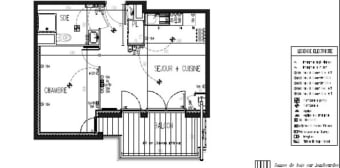 Image 2 - Appartement · Provins (77160) · 2 pièces · 40m²