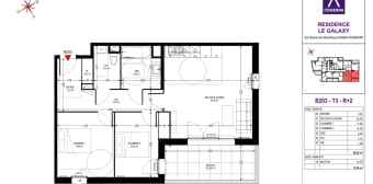 Image 2 - Appartement · Avignon (84000) · 3 pièces · 66m²