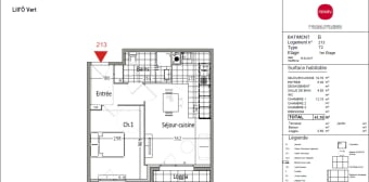 Image 1 - Appartement · Lille (59000) · 2 pièces · 42m²