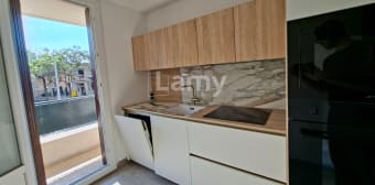 Image 1 - Appartement · Nice (06100) · 2 pièces · 48m²