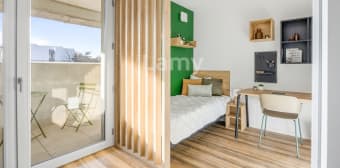 Image 1 - Appartement · Angers (49100) · 1 pièce · 21m²