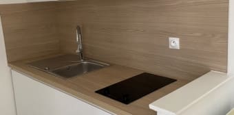 Image 2 - Appartement · Mulhouse (68200) · 1 pièce · 25m²