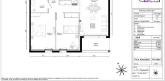 Image 2 - Appartement · Vezin Le Coquet (35132) · 3 pièces · 60m²