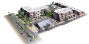 Image 1 - Appartement · Valenciennes (59300) · 2 pièces · 44m²