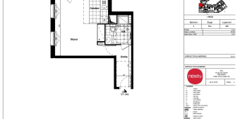 Image 3 - Appartement · Clamart (92140) · 1 pièce · 33m²