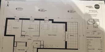 Image 3 - Appartement · Gleize (69400) · 3 pièces · 63m²