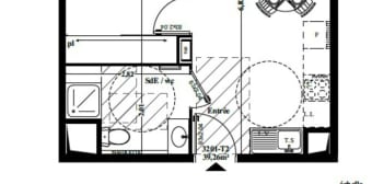 Image 3 - Appartement · Brignoles (83170) · 2 pièces · 39m²