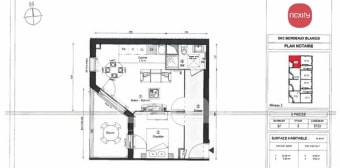 Image 2 - Appartement · Bordeaux (33300) · 2 pièces · 40m²