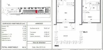 Image 2 - Maison/villa · Toulouse (31200) · 3 pièces · 67m²