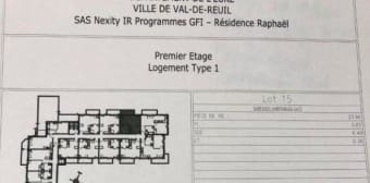 Image 2 - Appartement · Val De Reuil (27100) · 1 pièce · 31m²