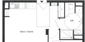 Image 3 - Appartement · Coueron (44220) · 2 pièces · 43m²