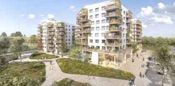 Image 2 - Appartement · Ostwald (67540) · 2 pièces · 43m²