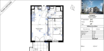 Image 1 - Appartement · Schiltigheim (67300) · 2 pièces · 40m²