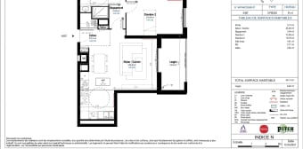 Image 2 - Appartement · Bordeaux (33100) · 3 pièces · 66m²