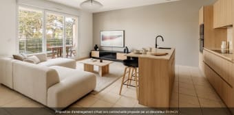 Image 2 - Appartement · Tassin La Demi Lune (69160) · 3 pièces · 61m²