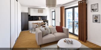 Image 1 - Appartement · Pontoise (95300) · 2 pièces · 49m²