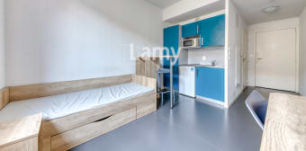 Image 3 - Appartement · Oullins Pierre Benite (69310) · 1 pièce · 19m²