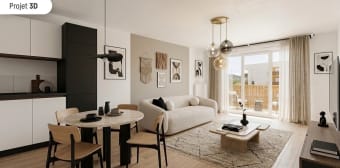 Image 2 - Appartement · St Priest (69800) · 3 pièces · 59m²