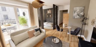 Image 1 - Appartement · St Herblain (44800) · 1 pièce · 35m²