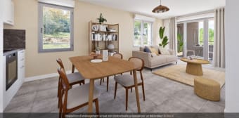Image 1 - Appartement · Aix La Duranne (13100) · 3 pièces · 56m²