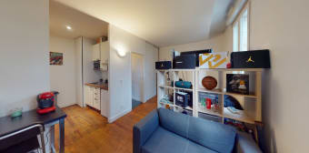 Image 1 - Appartement · Bordeaux (33000) · 1 pièce · 25m²