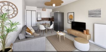 Image 2 - Appartement · Bayonne (64100) · 2 pièces · 58m²