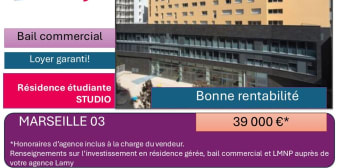 Image 2 - Appartement · Marseille (13003) · 1 pièce · 18m²