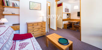 Image 2 - Appartement · Les Avanchers Valmorel (73260) · 2 pièces · 27m²