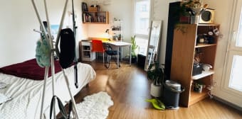 Image 2 - Appartement · Villeurbanne (69100) · 1 pièce · 24m²
