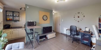 Image 2 - Appartement · Ste Suzanne (25630) · 2 pièces · 39m²