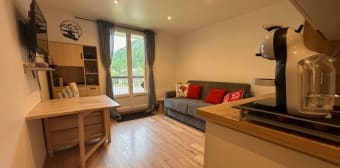 Image 2 - Appartement · Allos (04260) · 1 pièce · 23m²