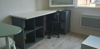 Image 2 - Appartement · Tours (37000) · 1 pièce · 17m²