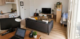 Image 1 - Appartement · Nantes (44300) · 1 pièce · 32m²