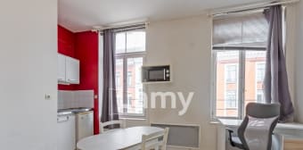 Image 2 - Appartement · Lille (59000) · 1 pièce · 22m²