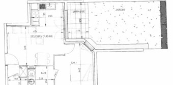 Image 1 - Appartement · Livry Gargan (93190) · 2 pièces · 41m²