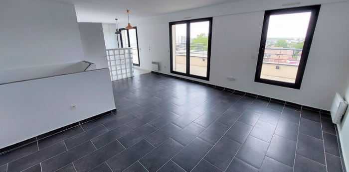 Image 3 sur 8 - Appartement  ·  Location · Nanterre (92000) · 3 pièces · 76m²