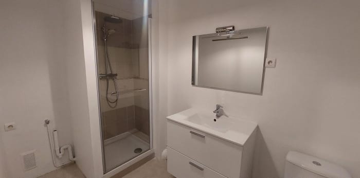 Image 4 sur 5 - Appartement  ·  Location · Paris (75019) · 1 pièce · 29m²